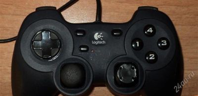 Лот: 1234686. Фото: 1. Джостик LOGITECH DUAL ACTION. Рули, джойстики