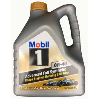 Лот: 9982980. Фото: 1. Масло моторное Mobil 1 0W40. Масла, жидкости