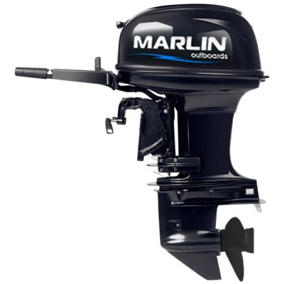 Лот: 24065939. Фото: 1. MARLIN MP 40 AWHS. Лодочные моторы