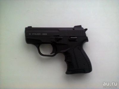 Лот: 8791709. Фото: 1. Stalker 906 черный. Сигнальное и охолощенное (СХП) оружие