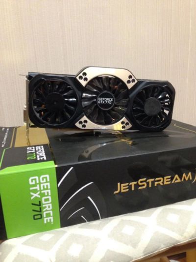 Лот: 10656653. Фото: 1. Palit GeForce GTX 770 2048Mb. Видеокарты
