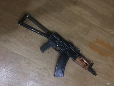 Лот: 17054491. Фото: 1. Ак74у. Другое (военно-спортивные игры)