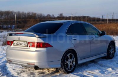 Лот: 6848986. Фото: 1. Спойлер Honda Accord cl7 cl9 Modulo... Кузов