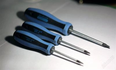 Лот: 2339082. Фото: 1. TORX Отвёртки T6; T8; T10 Brigadier... Ручной инструмент