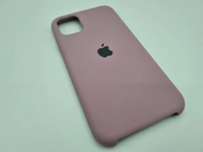 Лот: 18246770. Фото: 1. Чехол накладка iPhone 11 Silicone... Чехлы, бамперы