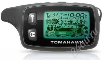 Лот: 661323. Фото: 1. Брелок..tamahawk..9010. Автомобильные сигнализации
