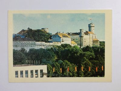 Лот: 23296518. Фото: 1. Тоомпеа (Вышгород). Олимпиада-80... Открытки, конверты