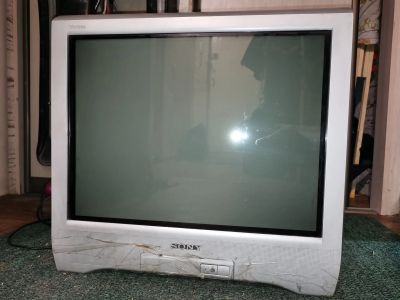 Лот: 19970413. Фото: 1. Телевизор, старый, Sony KV-21CT1K... Телевизоры