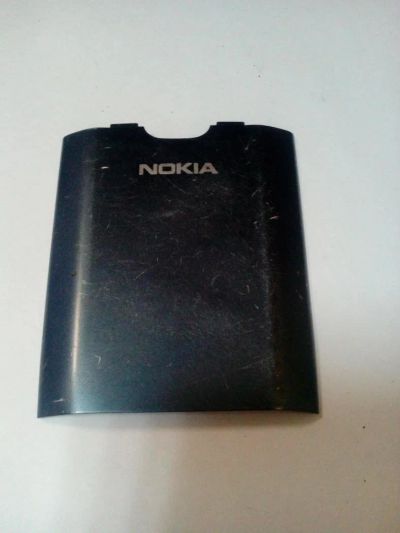 Лот: 9614510. Фото: 1. A181. Nokia C3-00 . Задняя крышка. Корпуса, клавиатуры, кнопки