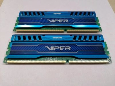 Лот: 17987119. Фото: 1. Patriot Viper 8GB (2x4 GB) PC3-14900... Оперативная память