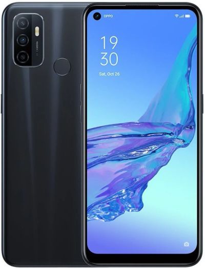 Лот: 16830386. Фото: 1. Смартфон OPPO A53 4/64Gb 6.5... Смартфоны