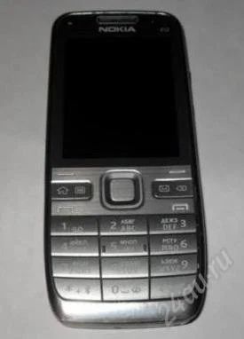 Лот: 2301363. Фото: 1. Nokia E52 не меняю. Смартфоны