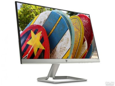 Лот: 17863915. Фото: 1. Новый монитор HP 22f silver-black... ЖК-мониторы