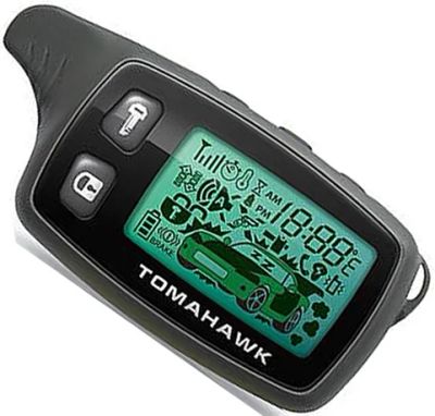 Лот: 8812554. Фото: 1. Брелок Tomahawk Tw7000/9000/9010... Автомобильные сигнализации