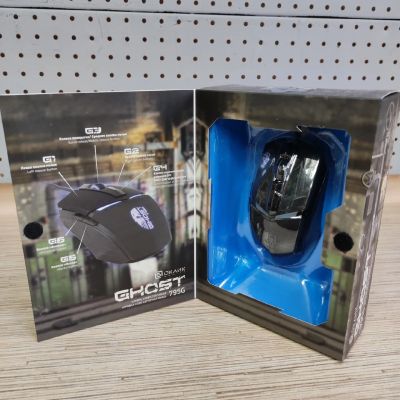 Лот: 18432264. Фото: 1. Мышь проводная Oklick 795G (USB... Клавиатуры и мыши