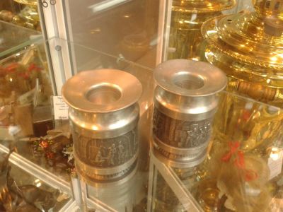 Лот: 7679543. Фото: 1. Подсвечники 2шт. - Zinn(Олово... Подсвечники, канделябры