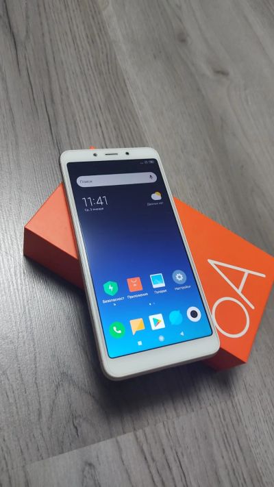 Лот: 18373892. Фото: 1. Xiaomi redmi 6a / Исправен / Полный... Смартфоны