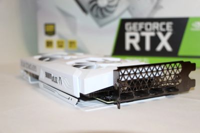 Лот: 18726505. Фото: 1. ZOTAC GeForce RTX 3060 Ti AMP... Видеокарты