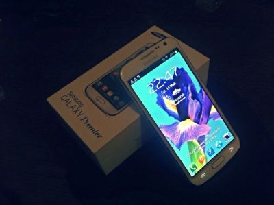 Лот: 4090256. Фото: 1. Samsung GAlAXY Premier. Смартфоны