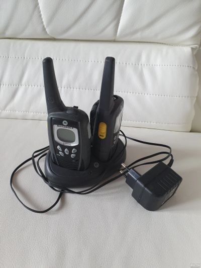 Лот: 18102418. Фото: 1. Рации Motorola xtr446. Рации, радиостанции