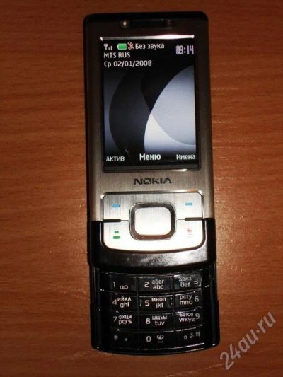 Лот: 24807. Фото: 1. Nokia 6500slide. Красноярск