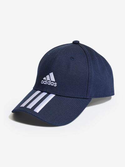 Лот: 22416682. Фото: 1. Бейсболка adidas, Синий. Другое (спортивная одежда)