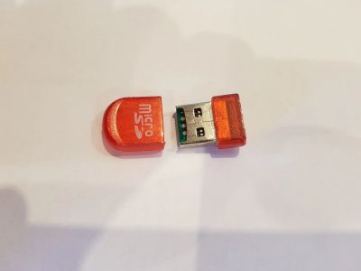 Лот: 25517435. Фото: 1. Кардридер microSD. Картридеры