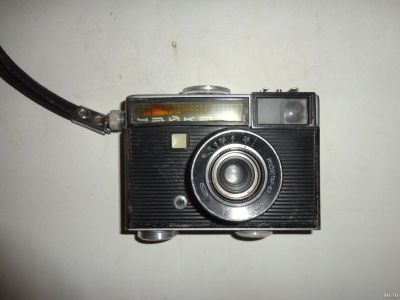 Лот: 12805738. Фото: 1. Фотоаппарат "Чайка 3". Плёночные компактные