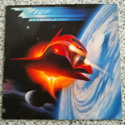 Лот: 22391485. Фото: 1. LP ● ZZ Top ● Afterburner {WB... Аудиозаписи