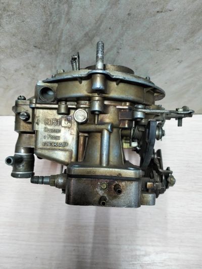 Лот: 24932985. Фото: 1. Карбюратор К-151. Топливная система