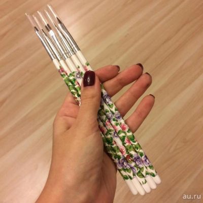 Лот: 8550323. Фото: 1. Кисти для дизайна. Инструменты, аксессуары