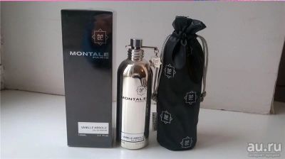 Лот: 7397967. Фото: 1. Vanille Absolu от Montale 100мл... Женская парфюмерия