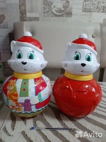 Лот: 23565793. Фото: 1. неваляшки 2 штуки. Для младенцев