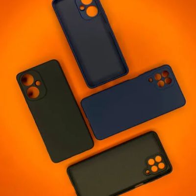 Лот: 22571163. Фото: 1. Чехол Realme C3 (RMX2020) силиконовый... Чехлы, бамперы
