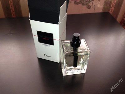 Лот: 2637502. Фото: 1. Dior Homme Sport 100ml Оригинал... Мужская парфюмерия