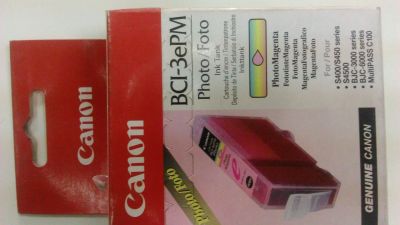 Лот: 9700849. Фото: 1. Картридж Canon BCI-3PМ magenta... Картриджи, расходные материалы