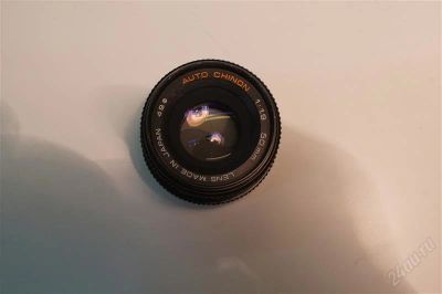 Лот: 2465555. Фото: 1. объектив Chinon auto 50мм f/1... Объективы