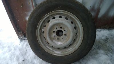 Лот: 8539201. Фото: 1. колесо запаска на ВАЗ Лада Lada... Шины на дисках