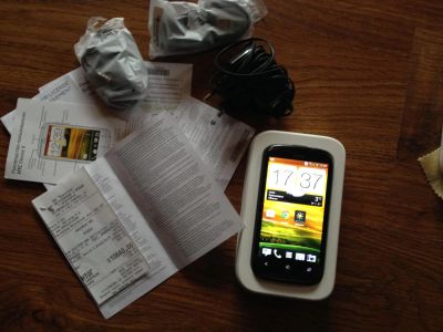 Лот: 4039217. Фото: 1. HTC desire X (На гарантии). Смартфоны