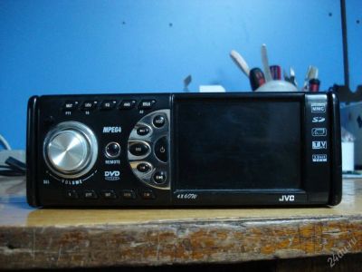 Лот: 127532. Фото: 1. Автомобильная медиастанция JVC. Автомагнитолы