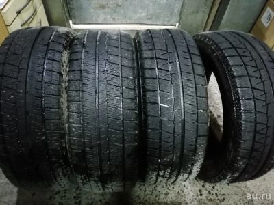Лот: 13675537. Фото: 1. 215/55 R17 Bridgestone revo gz... Шины