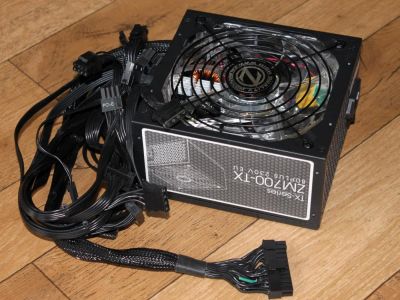 Лот: 10255547. Фото: 1. Zalman ZM700-TX 700W(новый). Корпуса, блоки питания