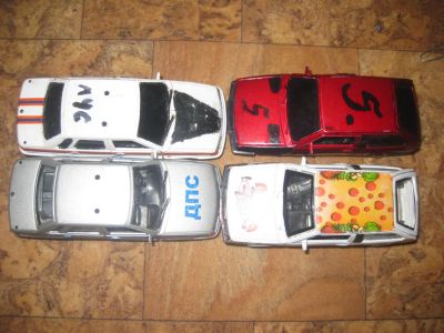 Лот: 6890878. Фото: 1. Ваз 2 Х 2108 и 2 Х 2115. Автомоделизм