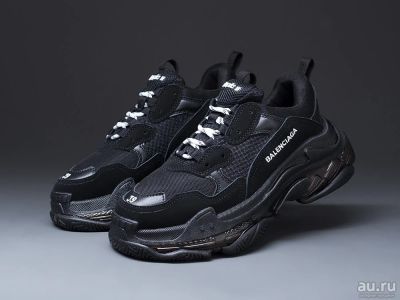 Лот: 14376879. Фото: 1. Кроссовки Balenciaga Triple S... Кеды, кроссовки, слипоны