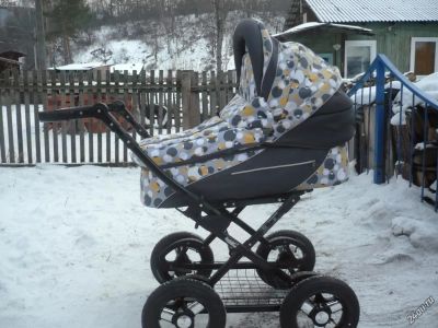 Лот: 5547586. Фото: 1. Детская коляска Riko-Every. Коляски