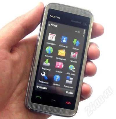 Лот: 330362. Фото: 1. Nokia 5530 !!!Идеальное состояние... Кнопочные мобильные телефоны