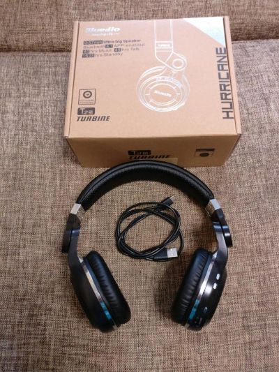 Лот: 8683380. Фото: 1. Наушники- гарнитура bluetooth... Наушники, гарнитуры
