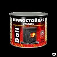 Лот: 8771205. Фото: 1. Эмаль термостойкая "DALI" серебро... Краски, лаки, растворитель