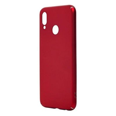 Лот: 12804849. Фото: 1. Чехол Huawei P20 PC002 (red). Чехлы, бамперы