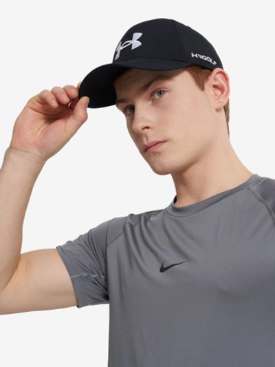 Лот: 25006436. Фото: 1. Бейсболка мужская Under Armour... Другое (спортивная одежда)